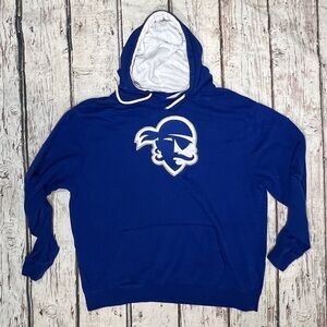 Seton Hall Pirates University Collegate Hoodie Pullover Jumper Sweatshirt Mens